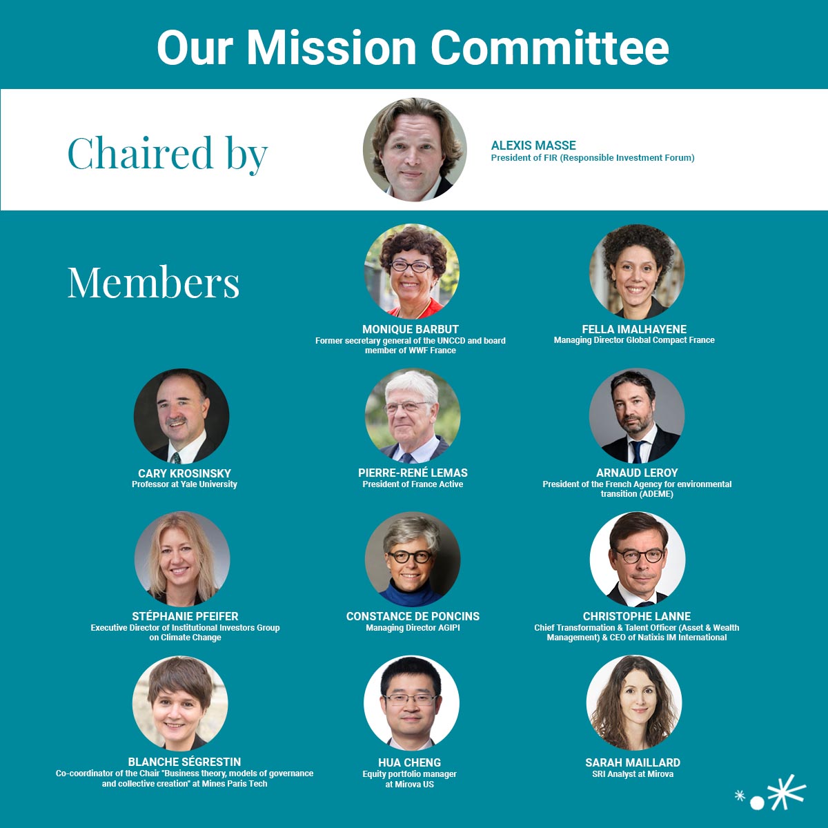 comite mission