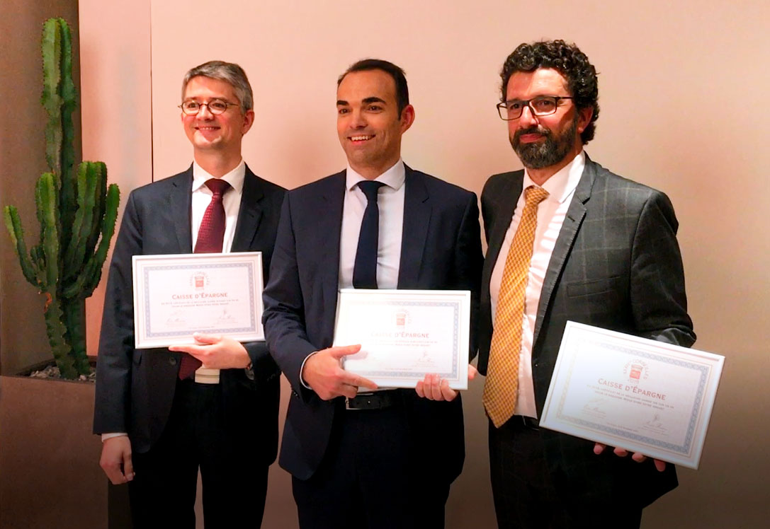 Ronan Poupon, Julien Nègre, Hervé Guez - Corbeilles Mieux Vivre votre Argent 2019
