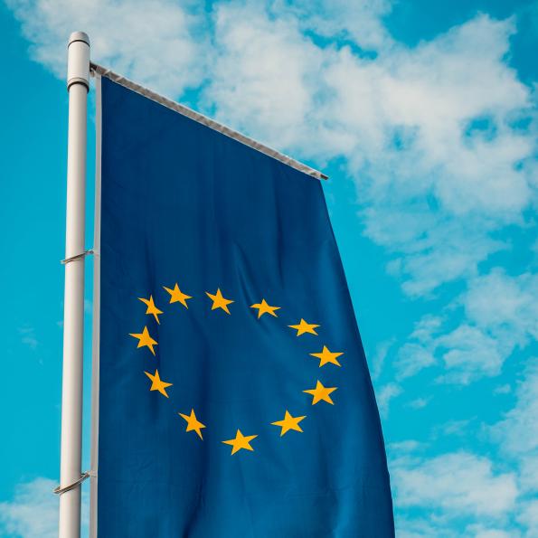 drapeau européen