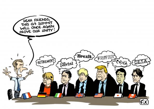 G7 meeting