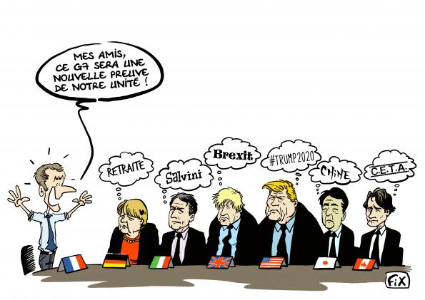 réunion G7