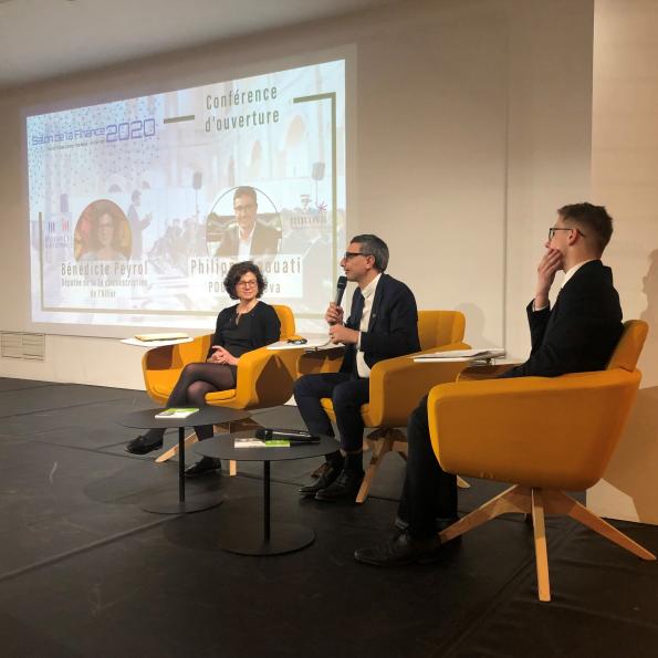 philippe-zaouati-bénédicte-peyrol-salon-finance-durable-kedge