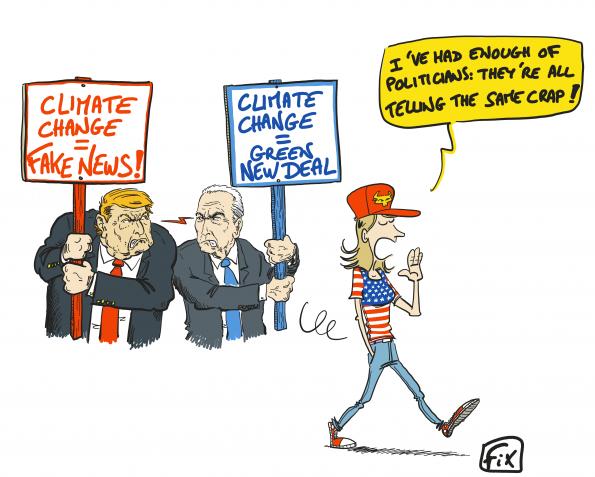 Trump vs Biden