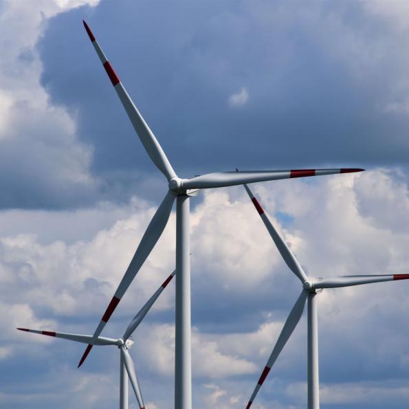 wind turbines