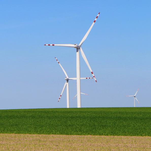 wind turbines