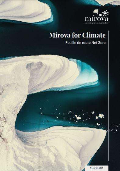 Mirova for climate: Net Zero roadmap