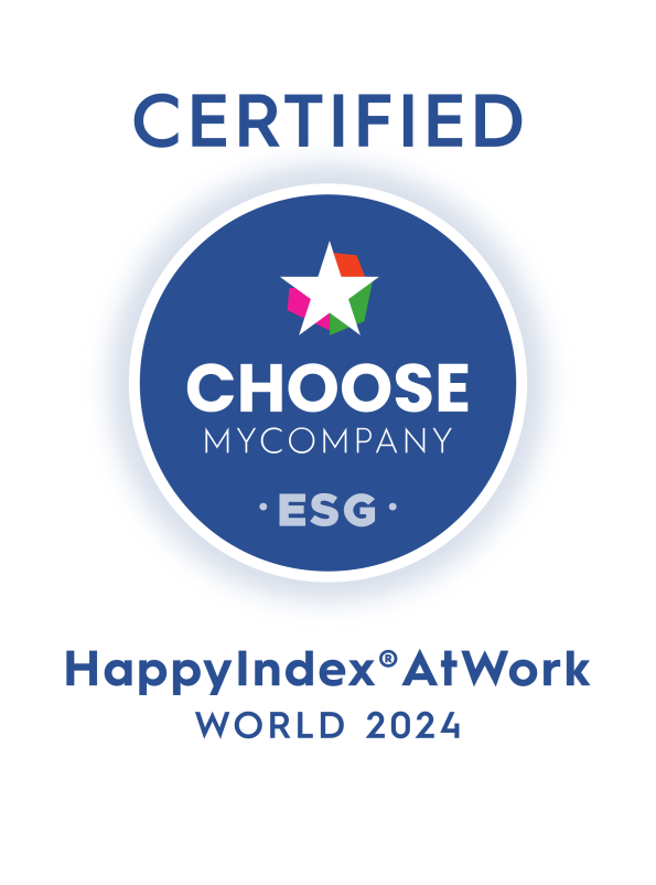 Happy at work Choose