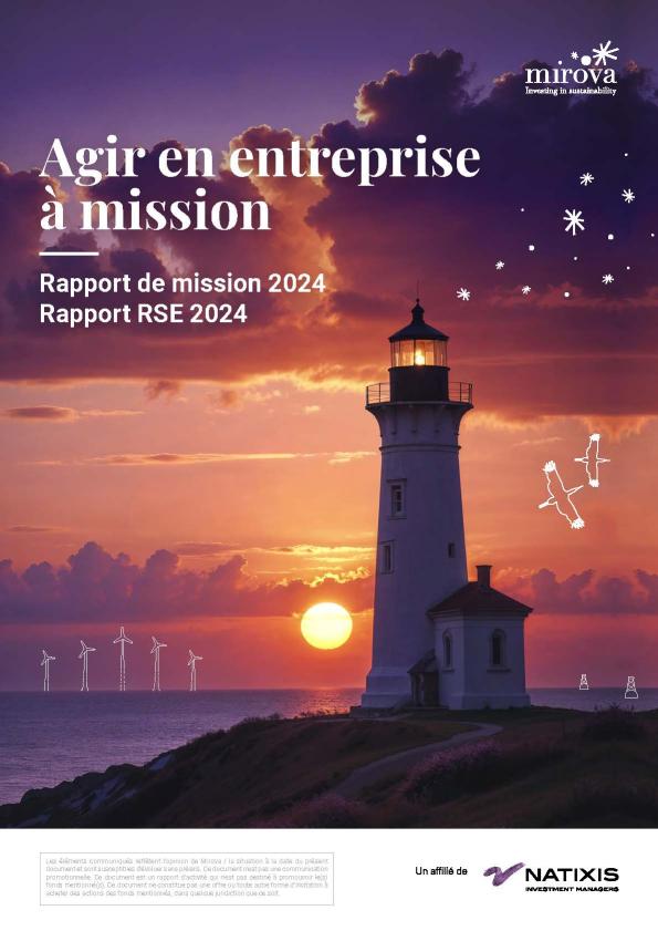 Agir en entreprise à mission - Rapport 2024