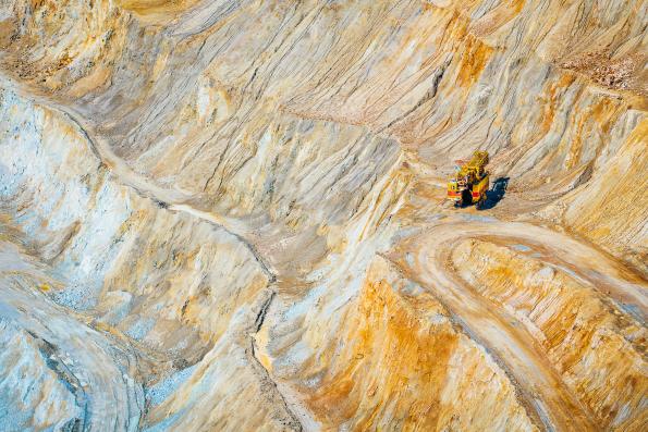Mining image