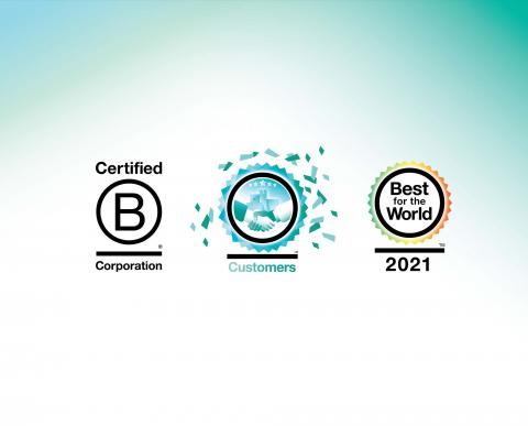 Mirova recognised as a ‘Best For The World™ 2021 B Corp in ‘customers area’