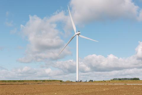 H2air et Mirova inaugurent le parc éolien des Œillets à Fourcigny