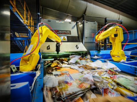 Waste Robotics raises C$10 million from Mirova and Fondaction