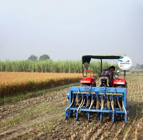 Mirova invests USD30 million in Varaha’s regenerative agriculture project in India – its largest carbon transaction to date