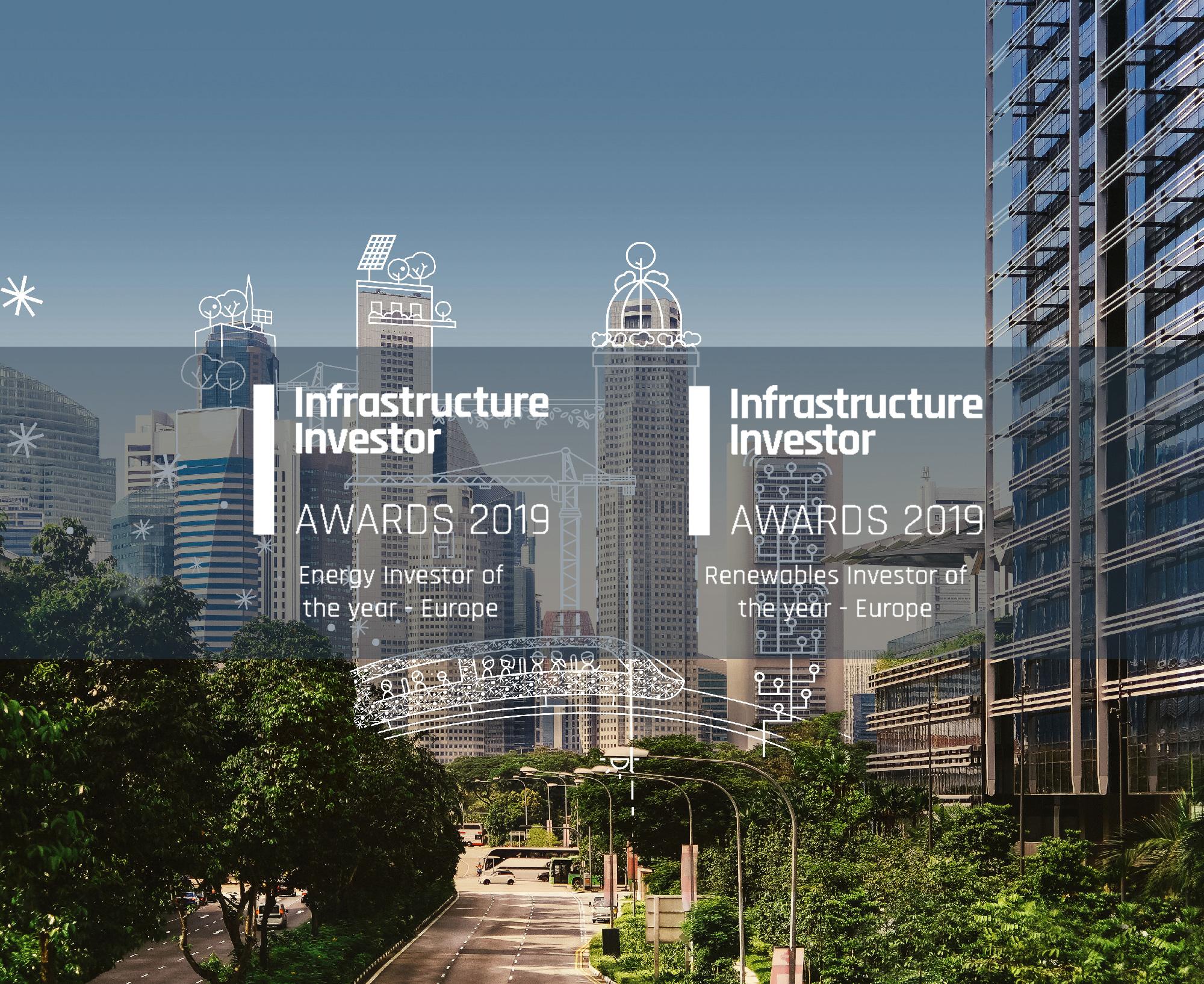 Mirova awarded at the 2019 "Infrastructure Investor Awards"