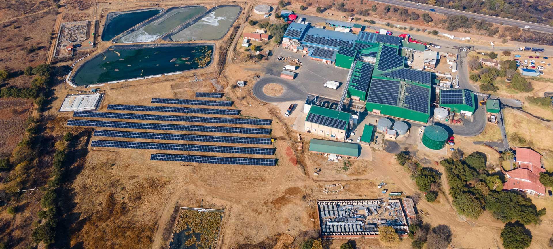 Mirova secures first investment in South Africa with one of the leading  renewable energy enabler SolarAfrica | Mirova