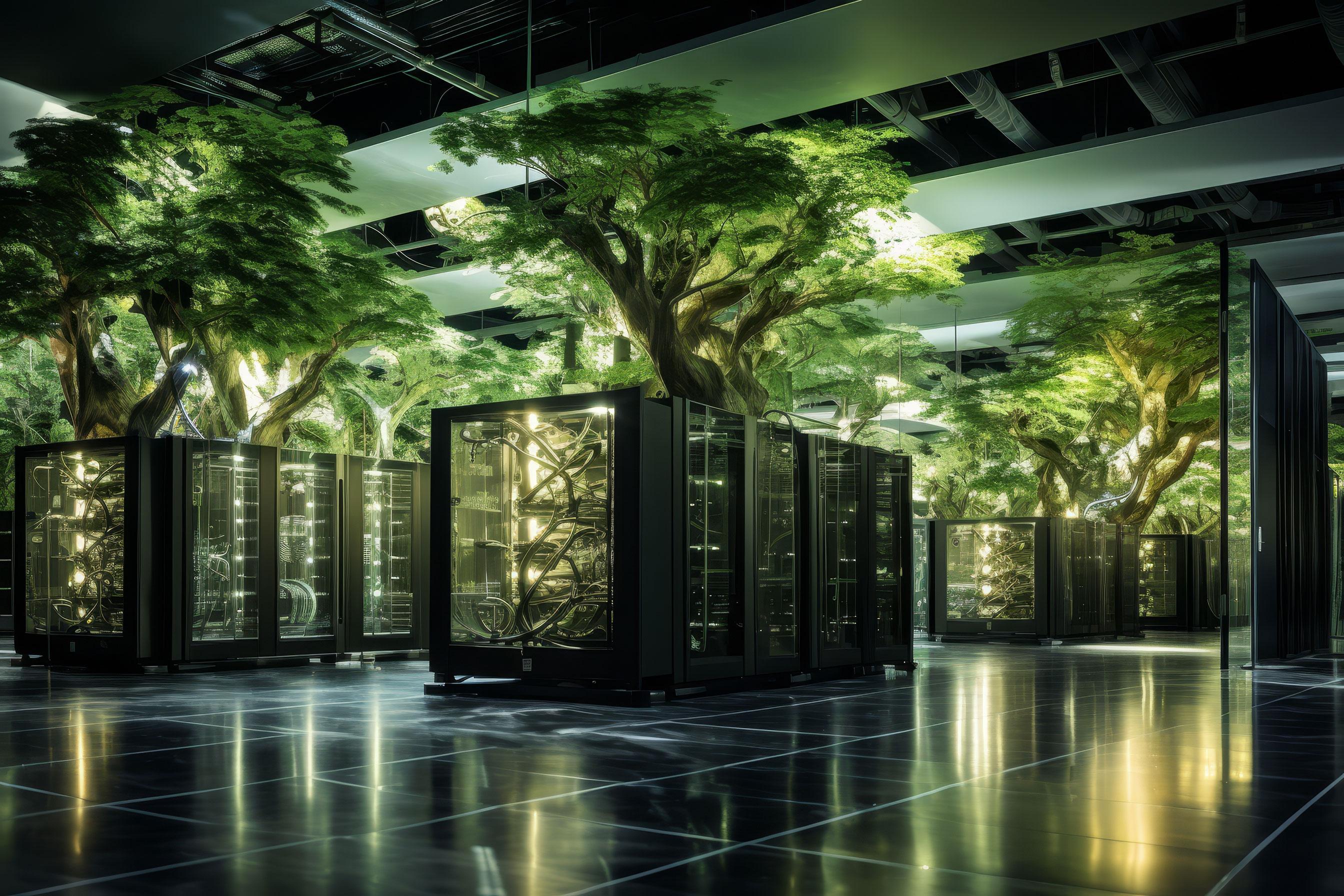 Artificial Intelligence: Aligning the Digital Revolution and Ecological  Transition | Mirova