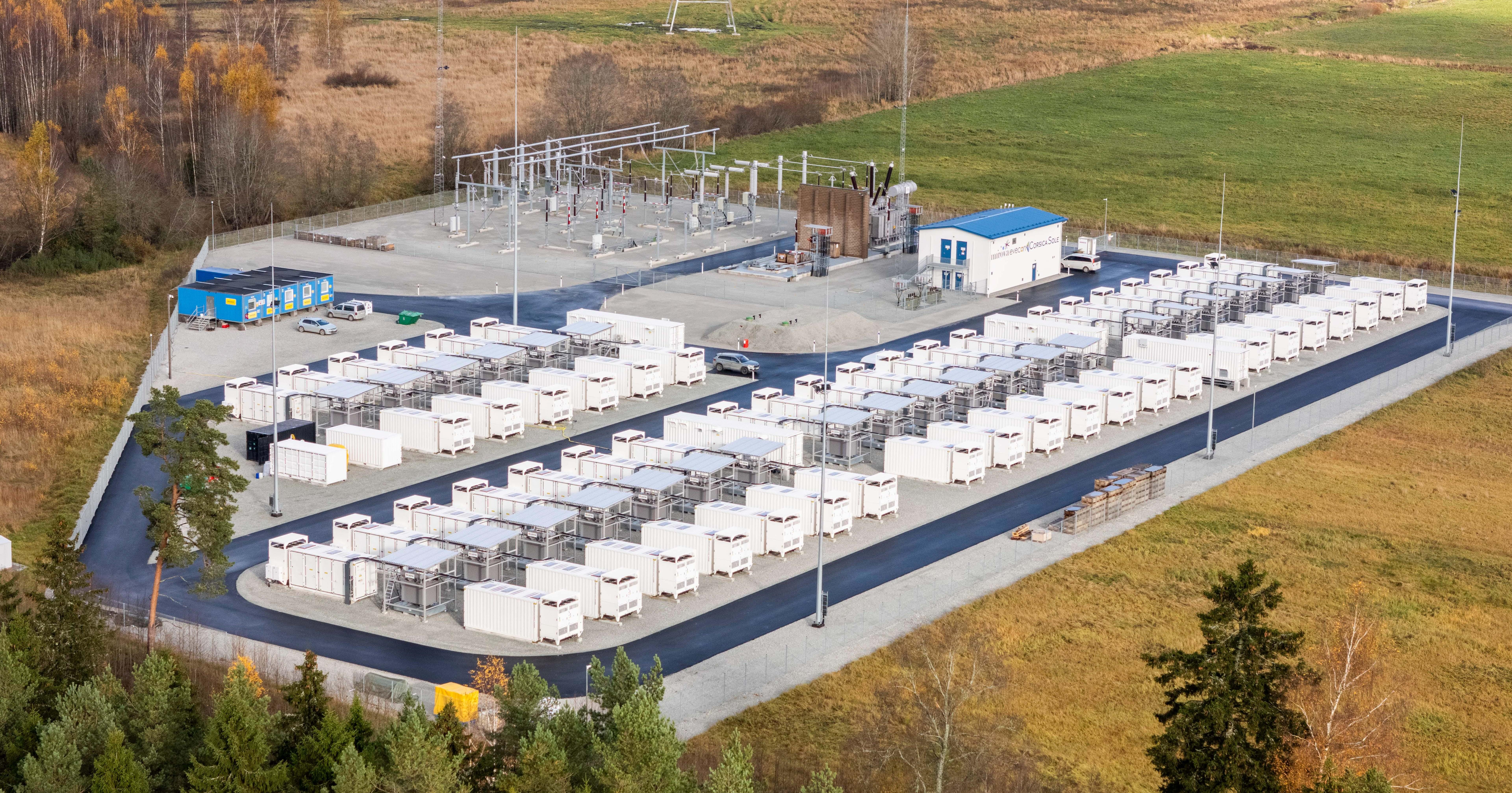 Baltic Storage Platform (Corsica Sole, Evecon, Mirova) Secures Landmark  €85.6 million Financing from EBRD, NIB and Edmond de Rothschild AM for one  of the Largest Battery Storage Projects in Continental Europe | Mirova