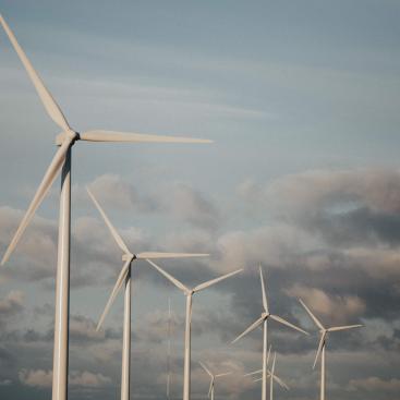wind turbines