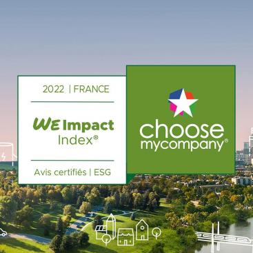 Mirova awarded HappyAtWork® and WeImpactIndex® labels