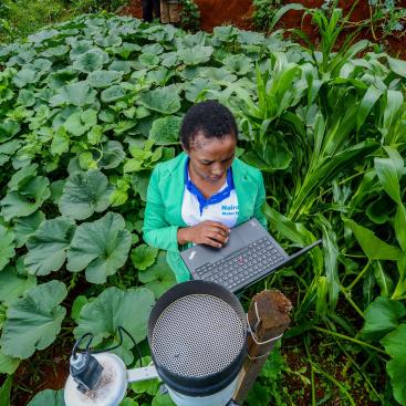 Focus on the partnership between Mirova and UN Women France - ©Georgina Smith, CIAT