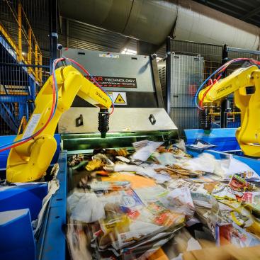 Waste Robotics raises C$10 million from Mirova and Fondaction