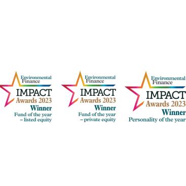 Mirova wins three awards Environmental Finance IMPACT Awards 2023
