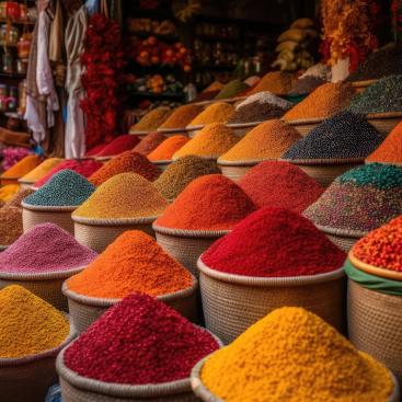 various spices