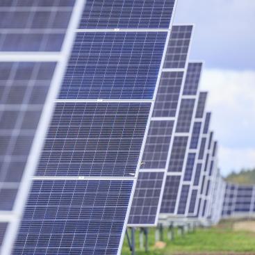 The largest solar park in the Baltics is now in operation in Estonia