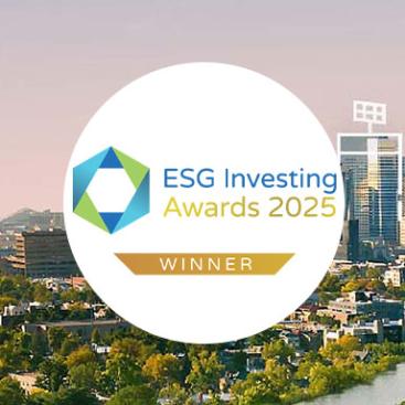 Mirova awarded in three categories at the ESG Investing Awards