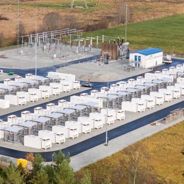 Baltic Storage Platform (Corsica Sole, Evecon, Mirova) Secures Landmark