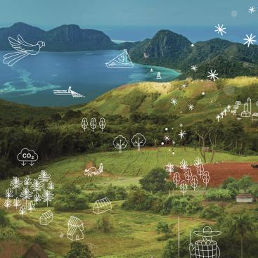 landscape symbolizing natural capital investing