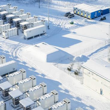 Hertz 1, One of Continental Europe’s Largest Battery Storage Parks