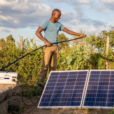 Sunculture-solar-irrigation