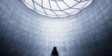 glass ceiling