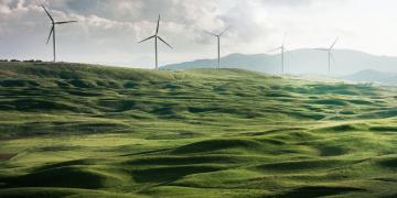 wind turbines
