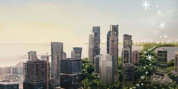 Green city overview