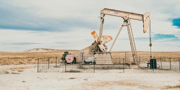 oil rig