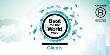 Mirova à nouveau parmi les B Corp Best For The World™ en 2022