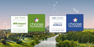 Mirova awarded HappyAtWork® and WeImpactIndex® labels