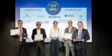 Representatives of BPCE Group entities awarded at Corbeilles of the magazine Mieux Gagner Votre Argent