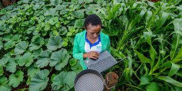 Focus on the partnership between Mirova and UN Women France - ©Georgina Smith, CIAT