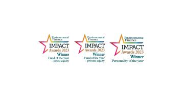 Mirova wins three awards Environmental Finance IMPACT Awards 2023