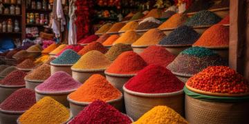 various spices