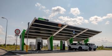 GreenWay electric vehicle charging station