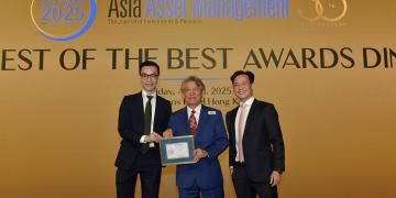 Best of the Best Awards 2025 from Asian Asset Management