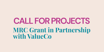 Call for Project : MRC Grant in Partnership with ValueCo