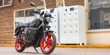 Two-wheeled electric vehicle