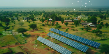 Landscape symbolizing energy transition in emerging markets