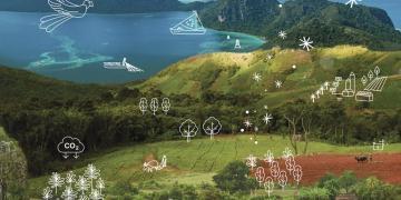 landscape symbolizing natural capital investing