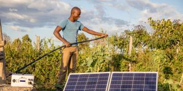 Sunculture-solar-irrigation